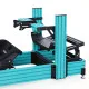 RSeat A1 Pro Formula светло син кокпит