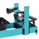 RSeat A1 Pro Formula светло син кокпит