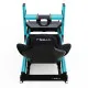 RSeat A1 Pro Formula светло син кокпит