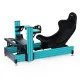 RSeat A1 Pro Formula светло син кокпит