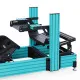 RSeat A1 Pro Formula светло син кокпит