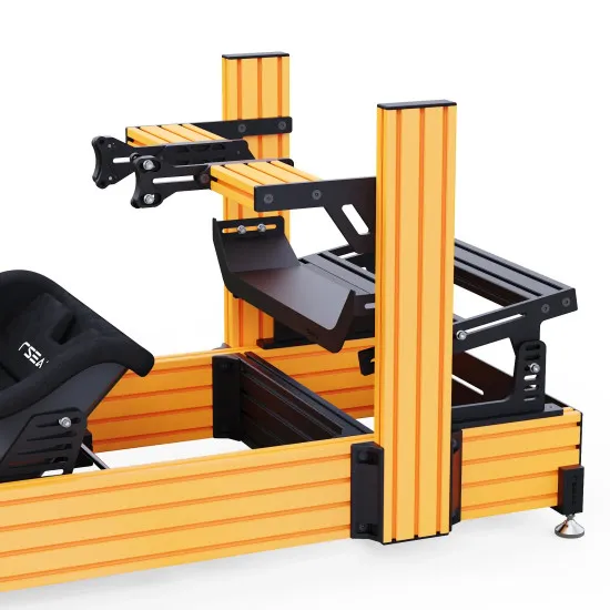 RSeat A1 Pro Formula оранжев кокпит