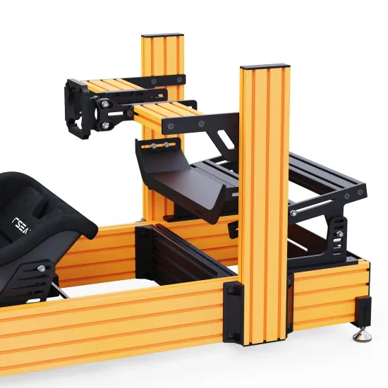 RSeat A1 Pro Formula оранжев кокпит