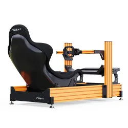 RSeat A1 Pro Formula оранжев кокпит