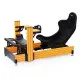 RSeat A1 Pro Formula оранжев кокпит