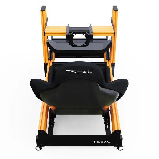 RSeat A1 Pro Formula оранжев кокпит