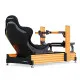 RSeat A1 Pro Formula оранжев кокпит