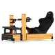 RSeat A1 Pro Formula оранжев кокпит