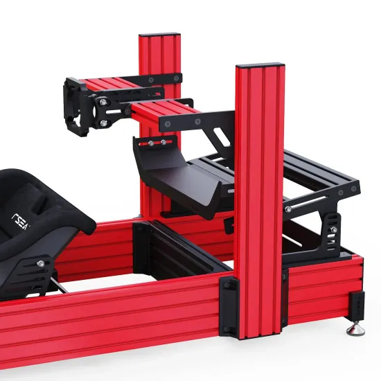 RSeat A1 Pro Formula червен кокпит