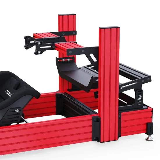RSeat A1 Pro Formula червен кокпит