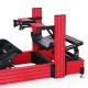 RSeat A1 Pro Formula червен кокпит