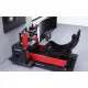 RSeat A1 Pro Formula червен кокпит