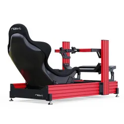 RSeat A1 Pro Formula червен кокпит