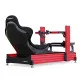 RSeat A1 Pro Formula червен кокпит