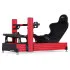 RSeat A1 Pro Formula червен кокпит