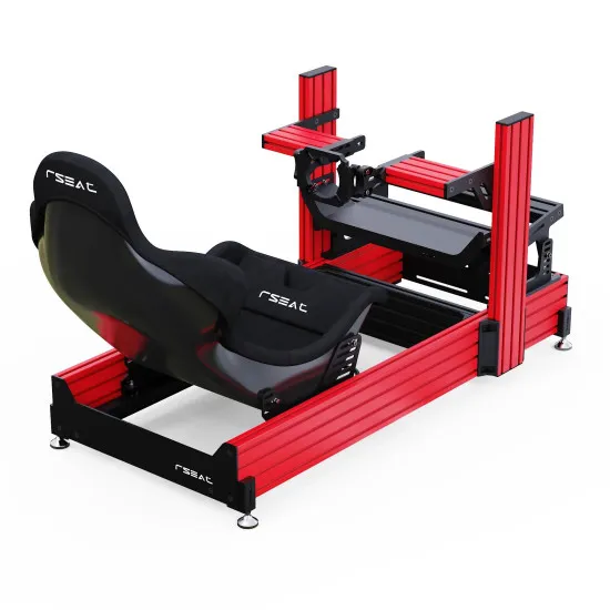 RSeat A1 Pro Formula червен кокпит