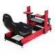 RSeat A1 Pro Formula червен кокпит