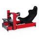 RSeat A1 Pro Formula червен кокпит