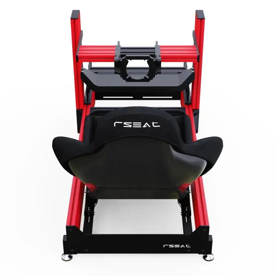 RSeat A1 Pro Formula червен кокпит