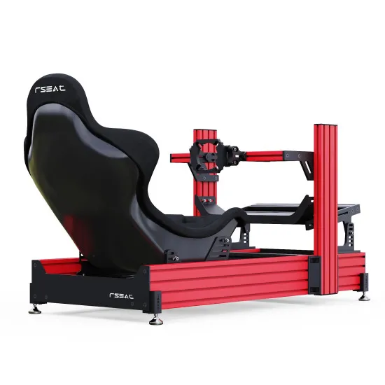 RSeat A1 Pro Formula червен кокпит