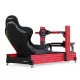 RSeat A1 Pro Formula червен кокпит