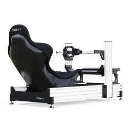 RSeat A1 Pro Formula бял кокпит