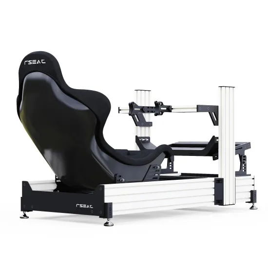 RSeat A1 Pro Formula бял кокпит