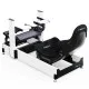 RSeat A1 Pro Formula бял кокпит