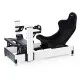 RSeat A1 Pro Formula бял кокпит