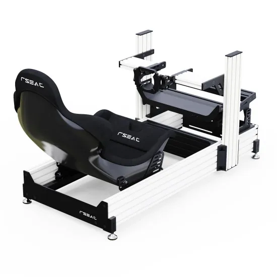 RSeat A1 Pro Formula бял кокпит