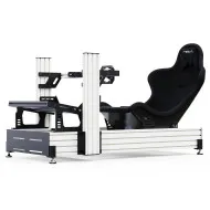 RSeat A1 Pro Formula бял кокпит