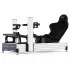 RSeat A1 Pro Formula бял кокпит