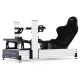RSeat A1 Pro Formula бял кокпит