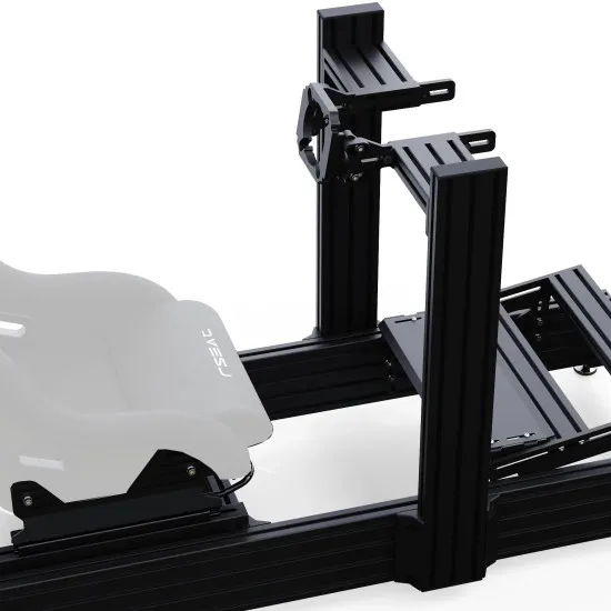 RSeat A1 Pro GT - черно шаси