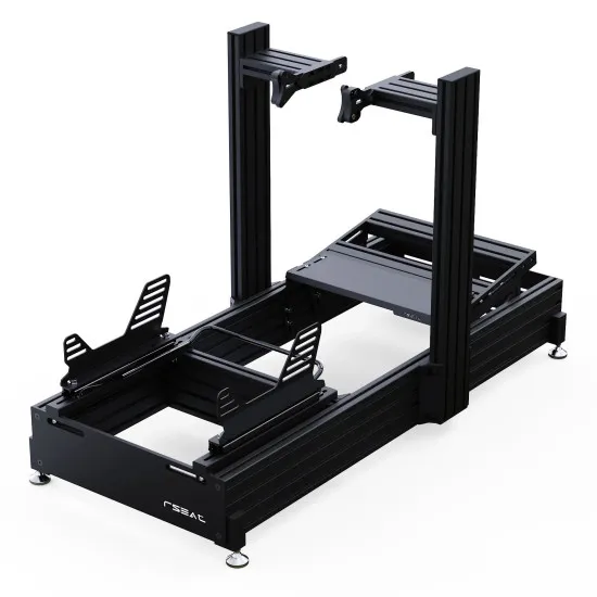 RSeat A1 Pro GT - черно шаси