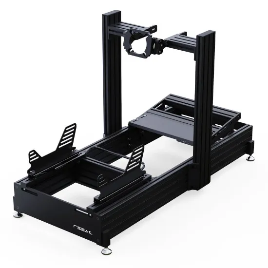 RSeat A1 Pro GT - черно шаси