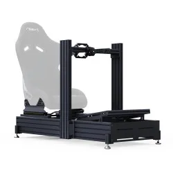 RSeat A1 Pro GT - черно шаси