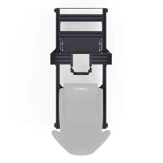 RSeat A1 Pro GT - черно шаси