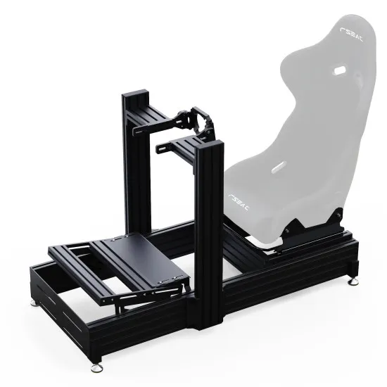 RSeat A1 Pro GT - черно шаси
