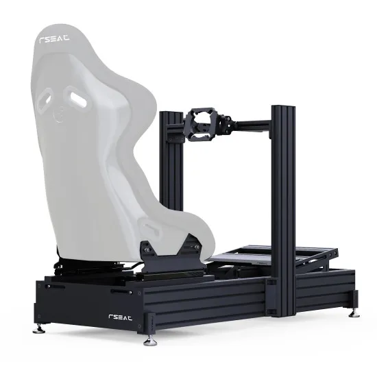 RSeat A1 Pro GT - черно шаси