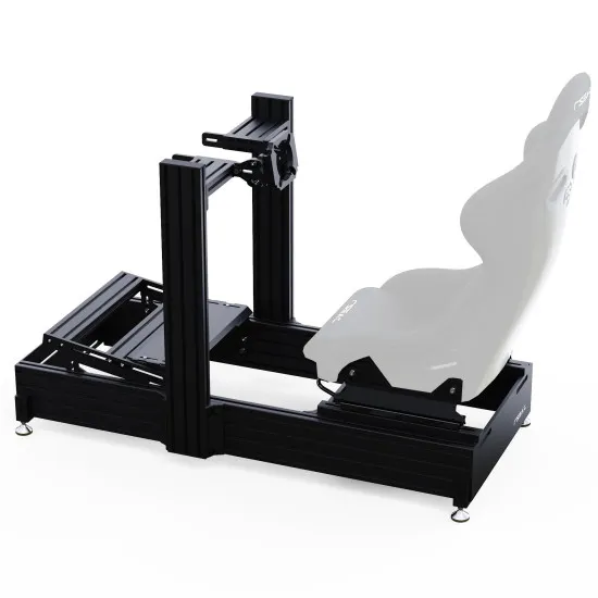 RSeat A1 Pro GT - черно шаси