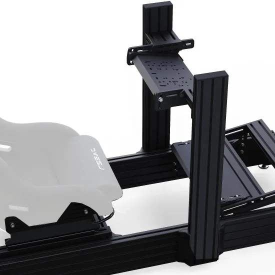RSeat A1 Pro GT - черно шаси