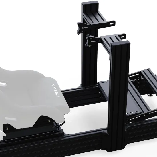 RSeat A1 Pro GT - черно шаси