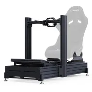 RSeat A1 Pro GT - черно шаси