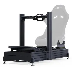RSeat A1 Pro GT - черно шаси