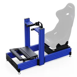 RSeat A1 Pro GT - синьо шаси