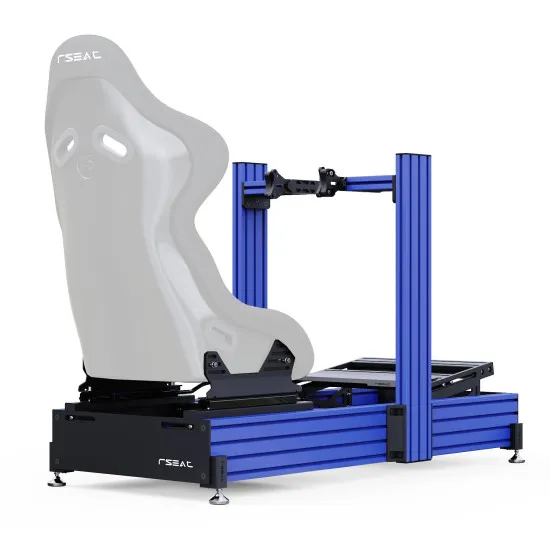RSeat A1 Pro GT - синьо шаси