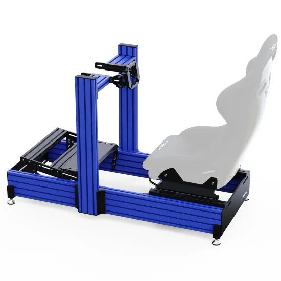 RSeat A1 Pro GT - синьо шаси