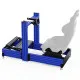 RSeat A1 Pro GT - синьо шаси