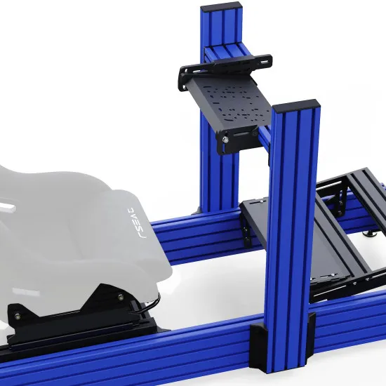 RSeat A1 Pro GT - синьо шаси